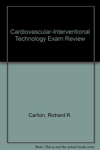 Beispielbild fr Cardiovascular-Interventional Technology Exam Review zum Verkauf von Better World Books