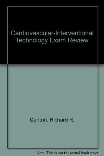 Imagen de archivo de Cardiovascular-Interventional Technology Exam Review a la venta por Better World Books