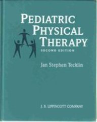 Beispielbild fr Pediatric Physical Therapy zum Verkauf von Wonder Book