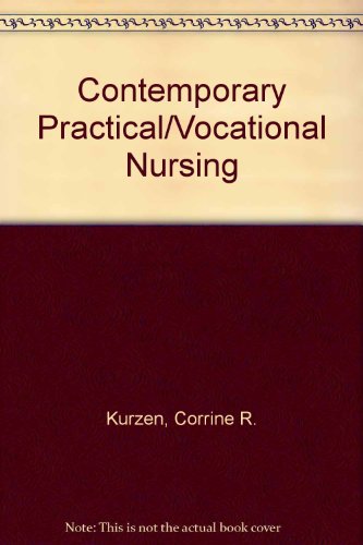 Stock image for Contemporary Practical/Vocational Nursing for sale by BookHolders