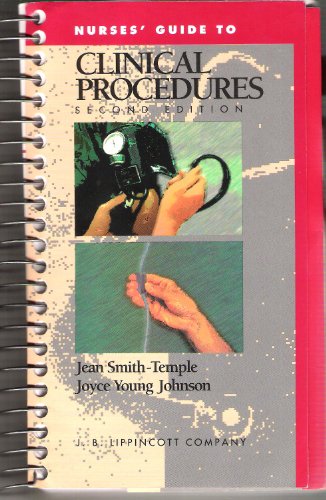 Beispielbild fr Nurses' Guide to Clinical Procedures zum Verkauf von ThriftBooks-Dallas