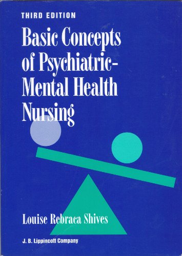 Stock image for Basic Concepts of Psychiatric Mental-Health Nursing for sale by Better World Books