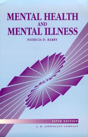 Imagen de archivo de Mental Health and Mental Illness a la venta por Wonder Book
