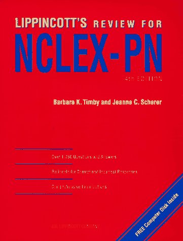 Imagen de archivo de Lippincott's Review for Nclex-Pn/Book and Disk a la venta por Wonder Book