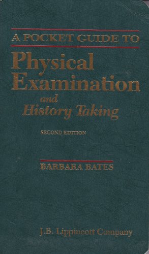 Beispielbild fr Bates' Pocket Guide to Physical Examination and History Taking zum Verkauf von Better World Books