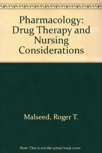 Stock image for Pharmacology: Drug Therapy and Nursing Considerations for sale by HPB-Red