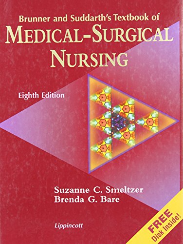 9780397550739: Textbook of Medical-surgical Nursing (BRUNNER AND SUDDARTH'S TEXTBOOK OF MEDICAL-SURGICAL NURSING)