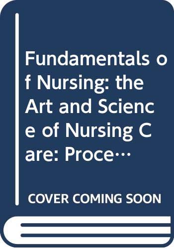 Imagen de archivo de Fundamentals of Nursing: the Art and Science of Nursing Care: Procedure Checklist a la venta por HPB-Red