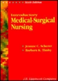 Beispielbild fr Introductory Medical-Surgical Nursing zum Verkauf von Wonder Book