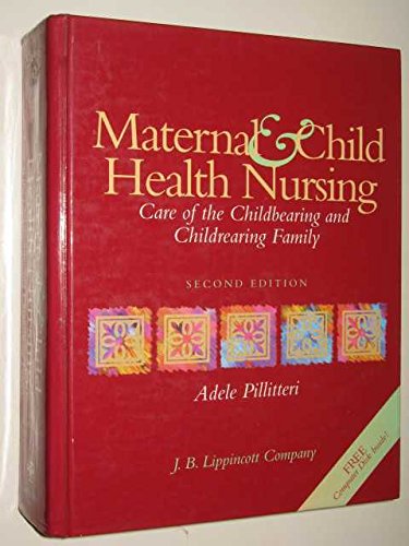 Stock image for Study Guide to Accompany Maternal and Child Health Nursing : Care of the Childbearing and Childrearing Family for sale by Better World Books: West