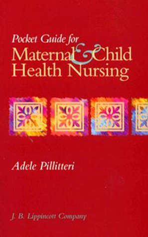 Imagen de archivo de Pocket Guide for Maternal & Child Health Nursing a la venta por ThriftBooks-Atlanta