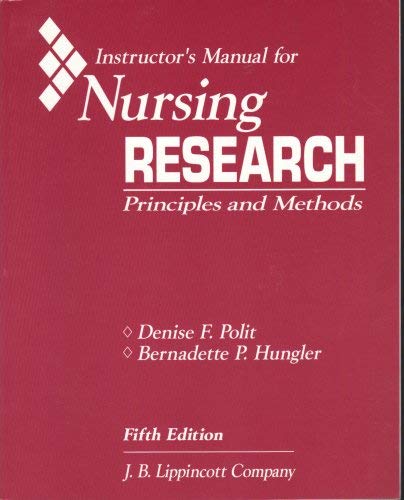 9780397551392: Study Guide to 5r.e