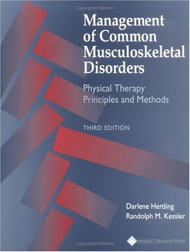 9780397551507: Management of Common Musculoskeletal Disorders: Physical Therapy Principles and Methods
