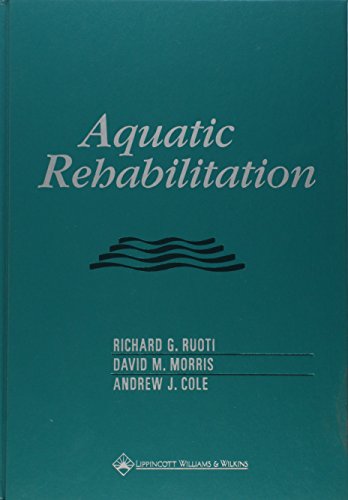 Stock image for Aquatic Rehabilitation for sale by Better World Books