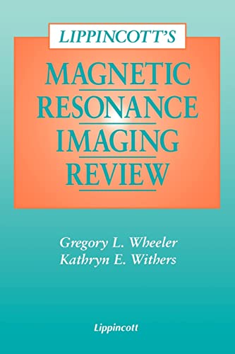 Stock image for Lippincott's Magnetic Resonance Imaging Review for sale by Irish Booksellers