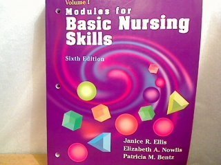 Beispielbild fr Modules for Basic Nursing Skills zum Verkauf von SecondSale