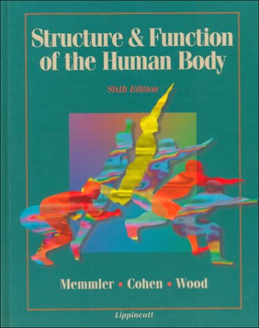 Beispielbild fr Structure & Function of the Human Body zum Verkauf von Gardner's Used Books, Inc.