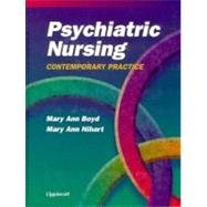 Stock image for Psychiatric Nursing: Contemporary Practice for sale by HPB-Red