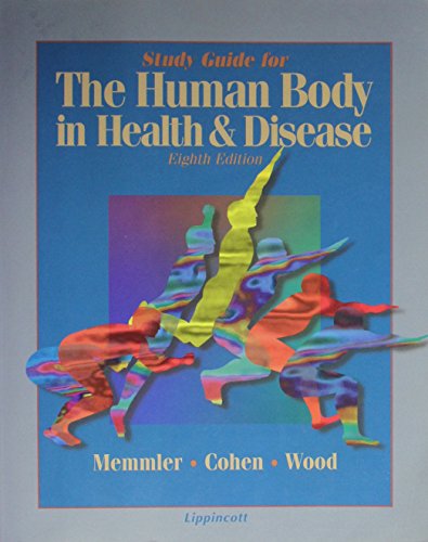 Stock image for Study Guide for the Human Body in Health & Disease for sale by Half Price Books Inc.