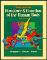 Stock image for Study Guide for Structure & Function of the Human Body, 6th Ed for sale by a2zbooks