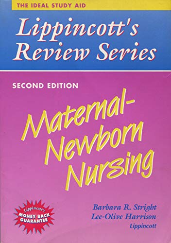 Beispielbild fr Maternal-Newborn Nursing (Lippincott's Review Series) zum Verkauf von Wonder Book