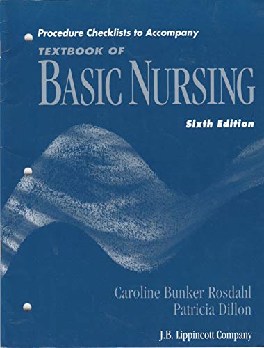 Stock image for Textbook Of Basic Nursing for sale by Basi6 International