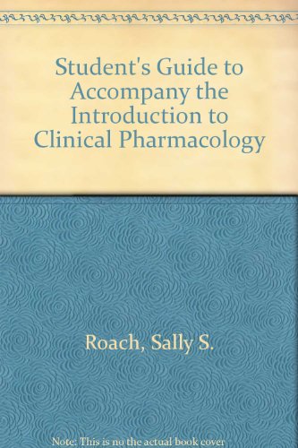 Beispielbild fr Introductory Clinical Pharmacology zum Verkauf von The Book Cellar, LLC