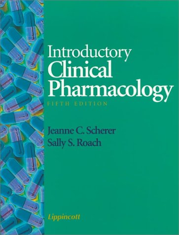 Beispielbild fr Introductory Clinical Pharmacology zum Verkauf von Wonder Book