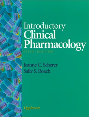 Imagen de archivo de Introductory Clinical Pharmacology a la venta por HPB-Red