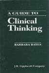 Imagen de archivo de A guide to clinical thinking a la venta por More Than Words