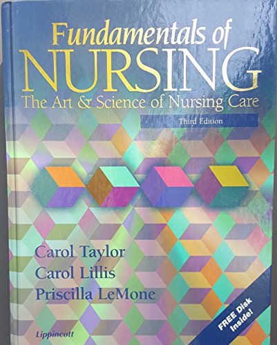 Beispielbild fr Fundamentals of Nursing : The Art and Science of Nursing Care zum Verkauf von Better World Books