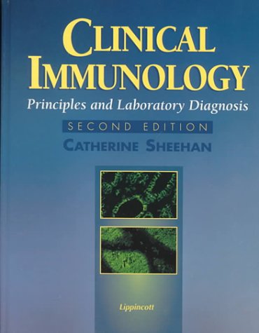 Imagen de archivo de Clinical Immunology : Principles and Laboratory Diagnosis a la venta por Better World Books