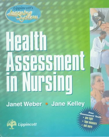 9780397553259: Lippincott's Learning System: Health Assessment in Nursing