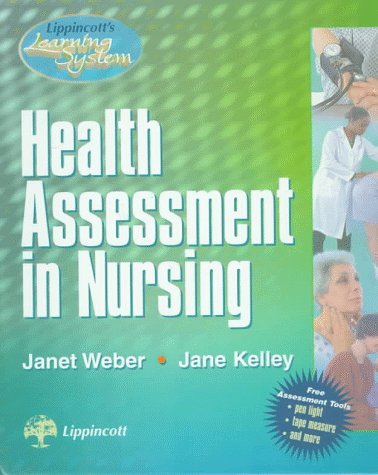 Stock image for Health Assessment in Nursing (Lippincott's Learning System) for sale by GuthrieBooks