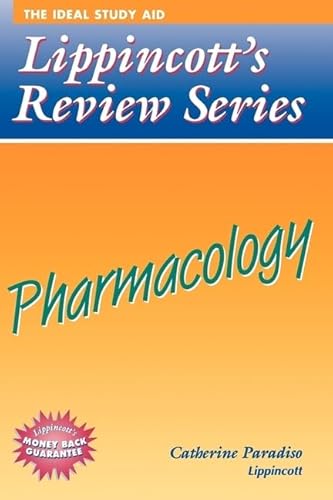Stock image for Lippincott's Review Series: Pharmacology (1998) for sale by SecondSale
