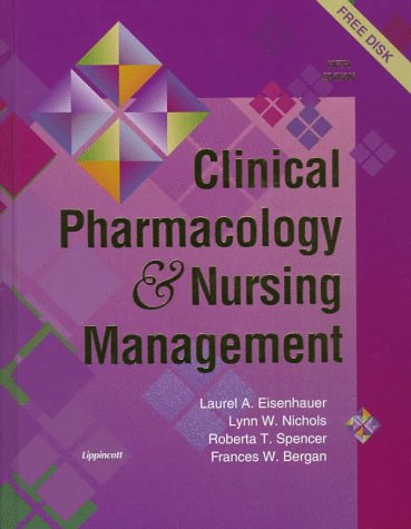 Stock image for Clinical Pharmacology and Nursing Management for sale by Wonder Book