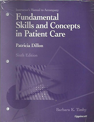 Stock image for Fundamental Skills and Concepts in Patient Care for sale by Mispah books