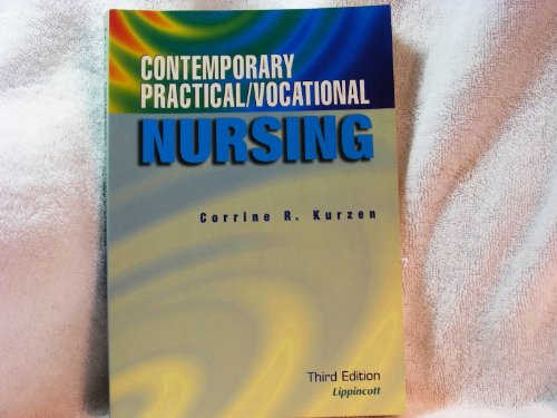Stock image for Contemporary Practical/Vocational Nursing (3rd ed) for sale by Bank of Books