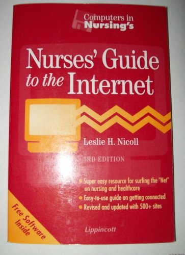 Stock image for Computers in Nursings Nurses Guide to the Internet for sale by Books Puddle