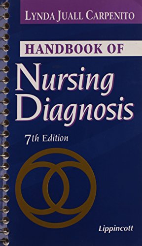Stock image for Handbook of Nursing Diagnosis for sale by ABC Books