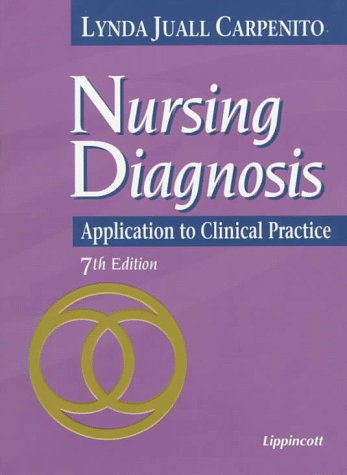 9780397554317: Nursing Diagnosis: Application to Clinical Practice
