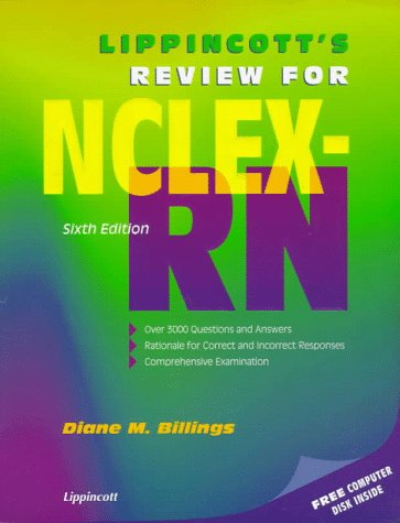 Imagen de archivo de Lippincott's Review for NCLEX-RN [With Disk] a la venta por ThriftBooks-Atlanta