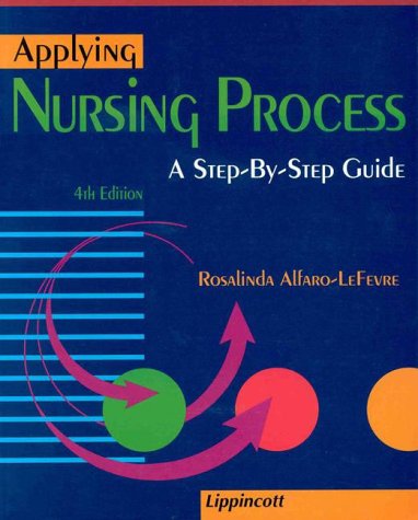Stock image for Applying Nursing Process: A Step-By-Step Guide for sale by Wonder Book