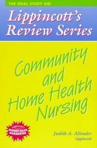 Imagen de archivo de Community and Home Health Nursing (Lippincott's Review Series) a la venta por Decluttr