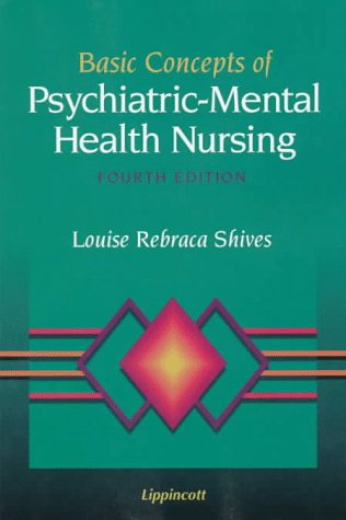 Beispielbild fr Basic Concepts of Psychiatric-Mental Health Nursing zum Verkauf von PsychoBabel & Skoob Books