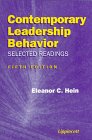 Stock image for Contemporary Leadership Behavior: Selected Readings for sale by Books From California