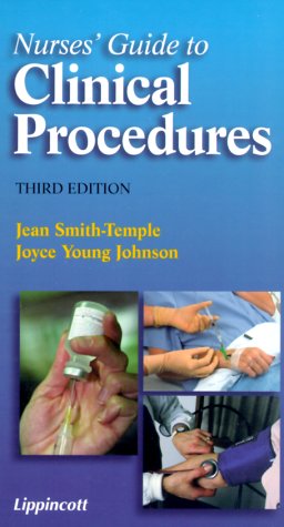 Imagen de archivo de Nurses' Guide to Clinical Procedures a la venta por Better World Books