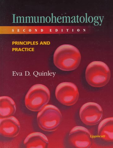 Beispielbild fr Immunohematology: Principles and Practice zum Verkauf von ThriftBooks-Atlanta
