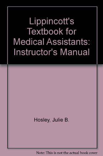 9780397557547: Testbank to Accompany "Textbook for Medical Assistants"