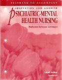 Beispielbild fr Psychiatric-mental Health Nursing: Instructor's Manual zum Verkauf von HPB-Red